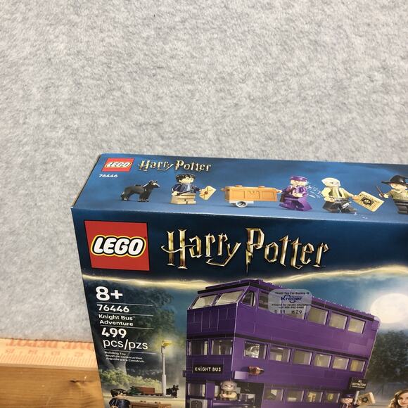 LEGO 76446 Harry Potter Knight Bus Adventure Building Toy Set - Picture 6 of 9